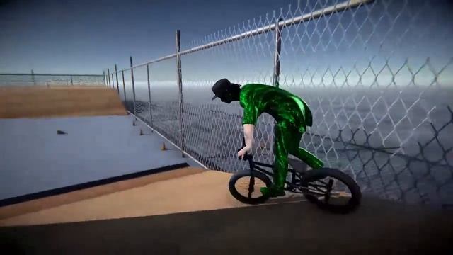 Bmx street pipe!!!! Secret tricks смотреть онлайн