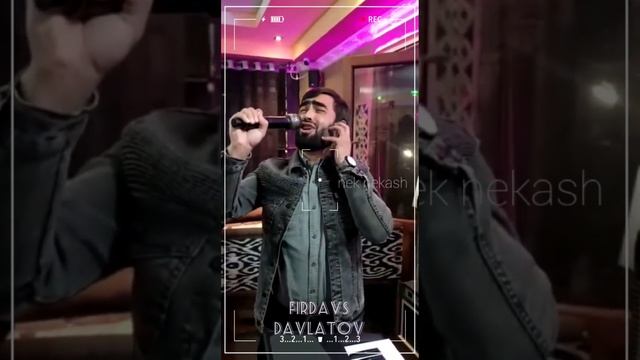 Firdavs Davlatov осмон осмон ситорахо яксаду бист.Овози зинда
