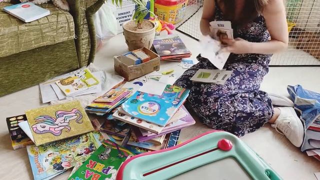 Счастливая уборка 5 // Глобальное расхламление детских игрушек смотреть онлайн