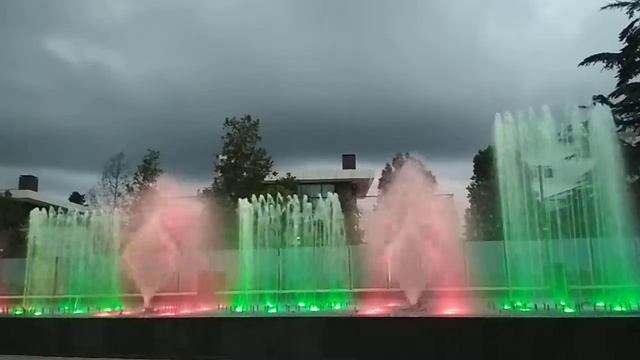 Фонтаны 21.06.2019 смотреть онлайн