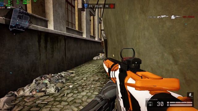 Warface болт клали на MRAC смотреть онлайн