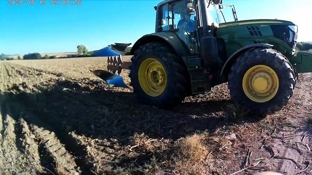 John deere 6155m смотреть онлайн