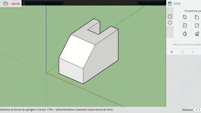 Sketchup papercraft: dal modello virtuale al modello cartaceo смотреть онлайн