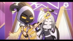 hazbin hotel [animatic] hell is forever  Rus cover (lute version) (анимация не моя)