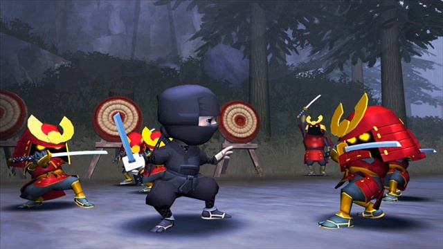 Mini Ninjas Soundtrack смотреть онлайн