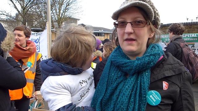 Voices form the picket line - Ruth-Anna смотреть онлайн