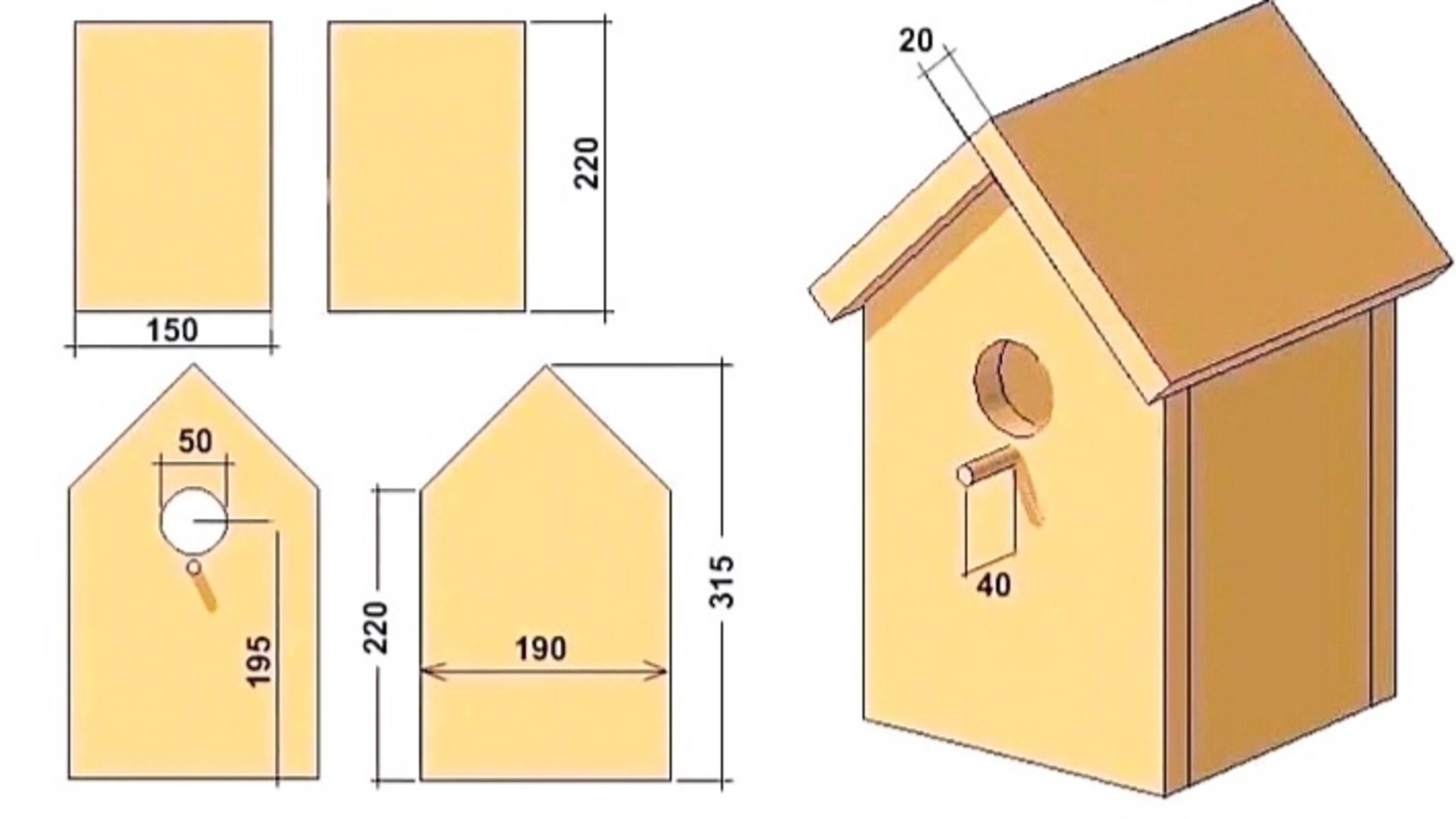 СКВОРЕЧНИК СВОИМИ РУКАМИ смотреть онлайн