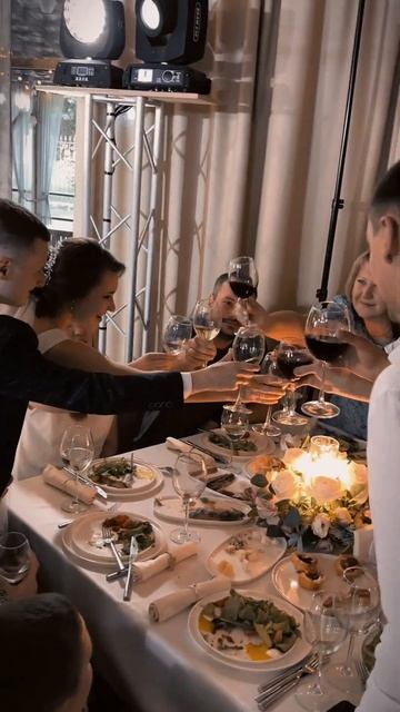 Свадьба Дмитрия и Ирины. Ресторан De Kas, Нижний Новгород смотреть онлайн