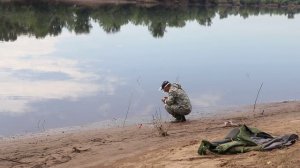 Река Ахтуба ездил кормить  мошку. Крупный карась на жмых.