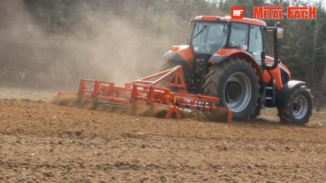 Культиватор U803 Metal-Fach смотреть онлайн