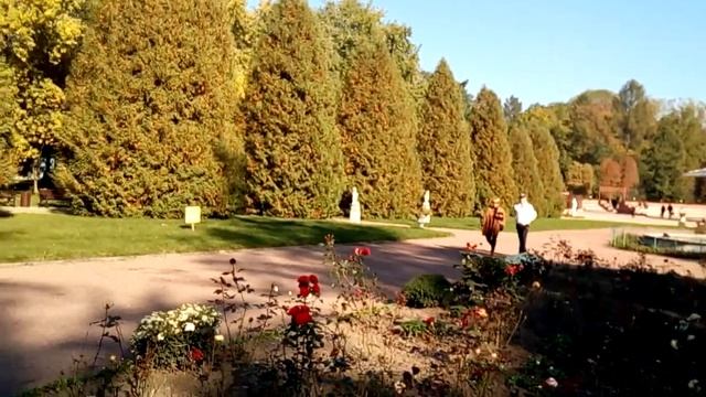 Курорт Моршин,Парк смотреть онлайн