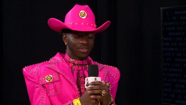 Lil Nas X One-On-One Interview | 2020 GRAMMYs смотреть онлайн