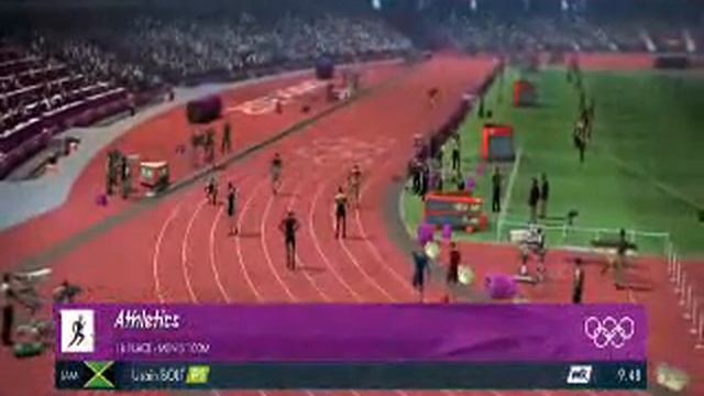 Usain Bolt is the 200m Champion смотреть онлайн
