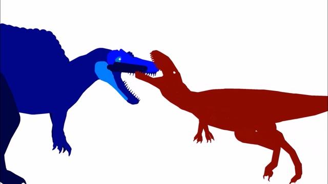 Spinosaurus Ramapge Special [250 subs 2/2] смотреть онлайн