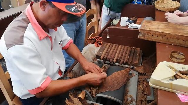 Как делают сигары в Доминикане смотреть онлайн