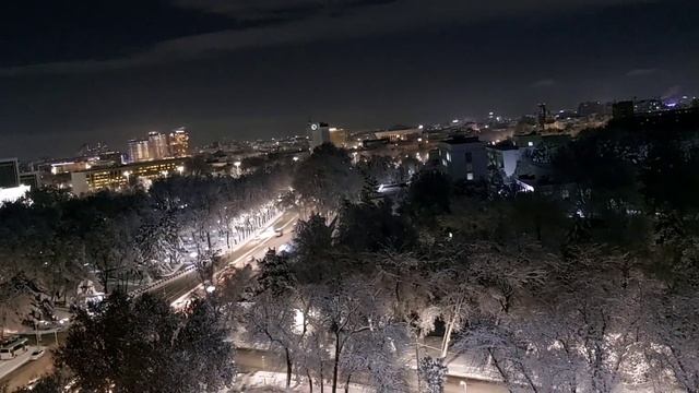 Winter in Tashkent, Зимний вечер в Ташкенте, Qishki oqshom Toshkentda 2023 yil смотреть онлайн