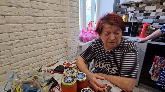 В очередной раз поел у мамы