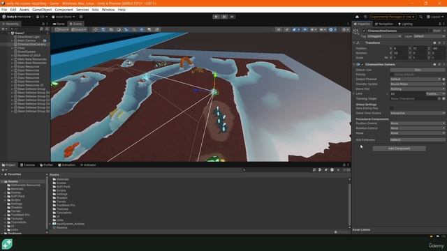 5 -Cinemachine Camera смотреть онлайн