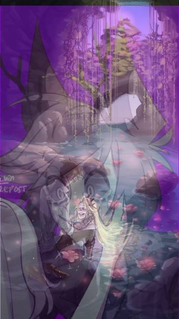 момент из нашего фф #hazbinhotel #hotelhazbin #alastor #реки #radiodemon #lucifermorningstar смотреть онлайн
