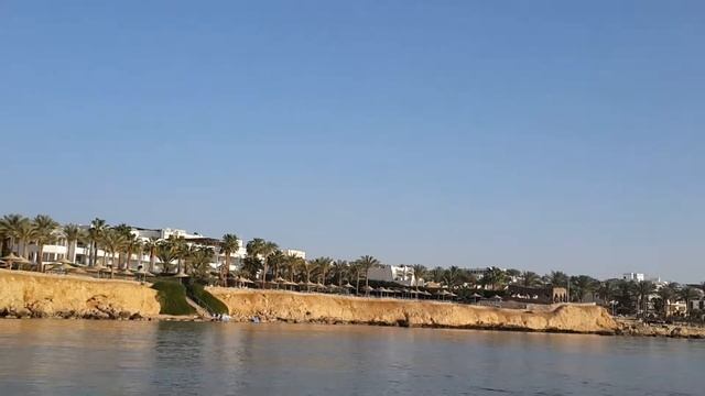 Египет вид с пирса на пляж отеля Queen Sharm Resort Egypt Beach Hotel Queen Sharm Resort смотреть онлайн