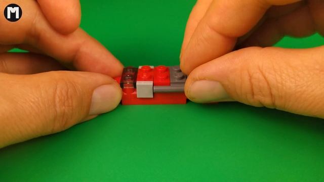 LEGO CITY MICRO (MINI) VEHICLE FIRE TRUCK FIRE 3 Tutorial смотреть онлайн