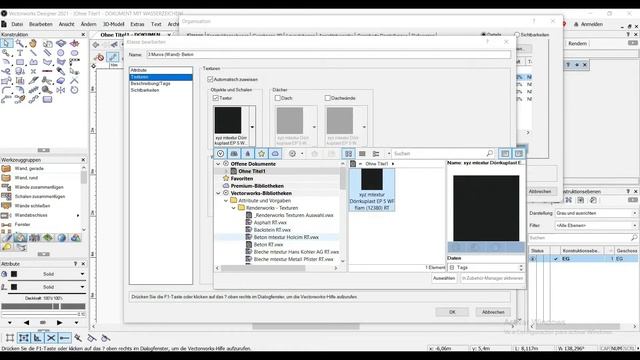 Como crear muros en Vectorworks смотреть онлайн