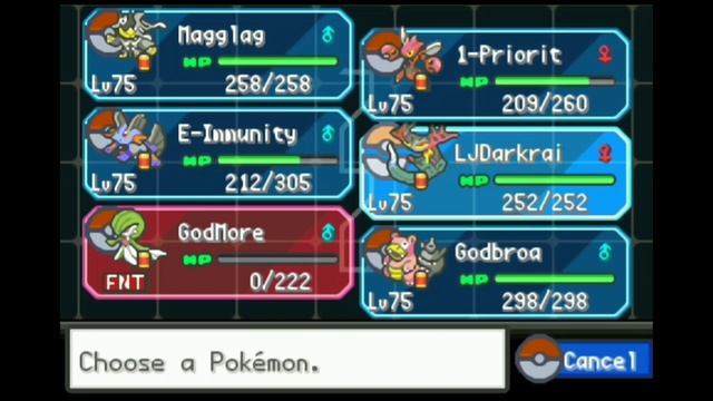 Pokémon Unbound 2.0.3.2 (True)Insane Mode - Vs Elite Four + "Champion" смотреть онлайн