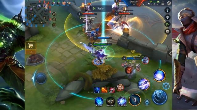 HOW TO COUNTER LINDIS + PRO CAMERA TIP - ARENA OF VALOR Zephys смотреть онлайн