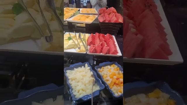 ОАЭ 🇦🇪 Супер Завтрак в Ramada Beach Hotel Ajman By Wyndham Аджман