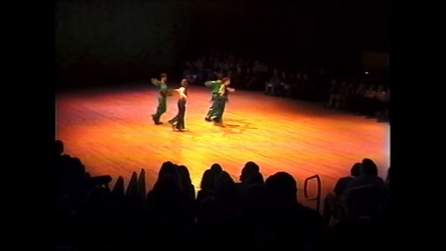 Under the Sea - UGA Ballroom Performance Group - Ballroom Magic 2002 смотреть онлайн