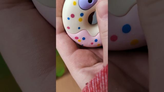 Новый ластик панда-пончик🐼