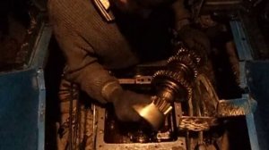 Как вытащить Вторичный вал КПП ЮМЗ 6