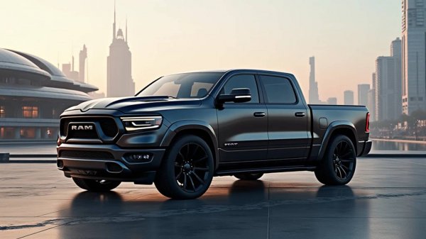 2025 RAM 1500 Limited - Sound, Interior and Exterior - ORGCars (720p, h264)