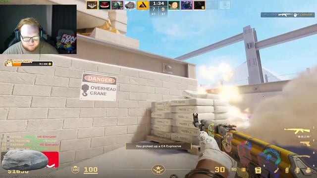 HELIN СНОВА ИГРАЕТ ФЕЙСИТ И ОБЩАЕТСЯ С ДЕВОЧКАМИ В НЕКТО!