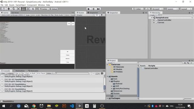 Unity Ads doesnt give reward - version 3.4.0 смотреть онлайн