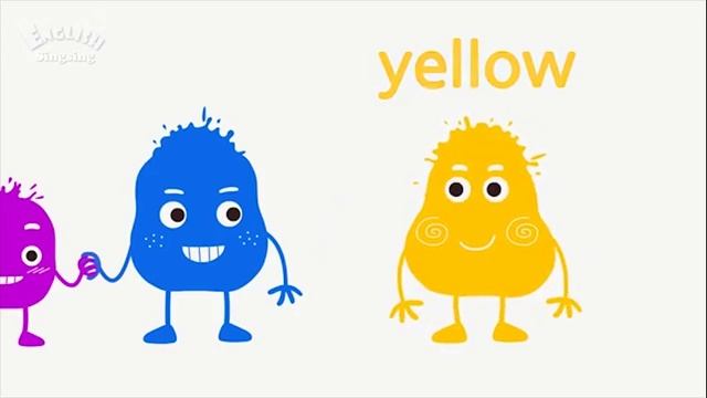 Ranglarni Ingliz Tilida O'rganish RANGLAR INGLIZ TILIDA