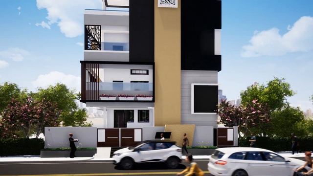 Twinmotion Elevation Walkthrough Animation смотреть онлайн
