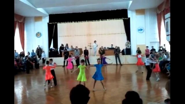 Алина. Тренировки и выступление. смотреть онлайн