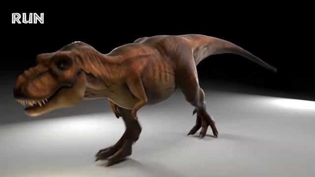 Jurassic Park Tyrannosaurus Blender 3D Model, The Bart Art (Rigged & Animated) смотреть онлайн