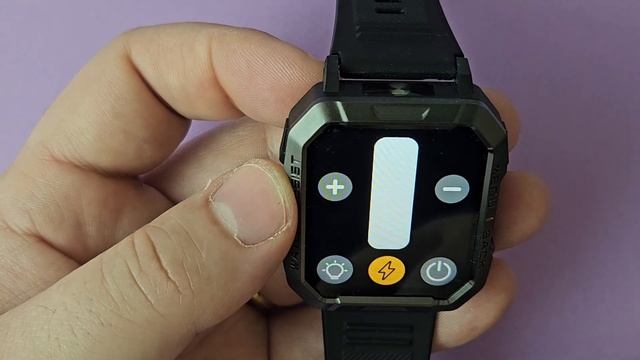 Blackview W60 Smartwatch 2.0 ''HD Display TFT Robusto Con Illuminazione Emergenza Chiamate Bluetoot