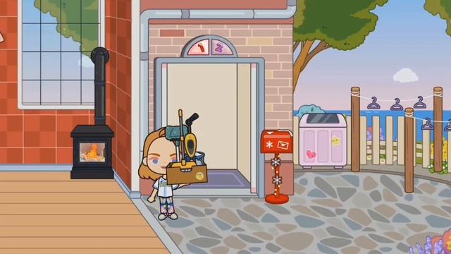 Miga World Vlog день Лисы