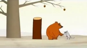 Медведь, волк и заяц (все серии подряд)