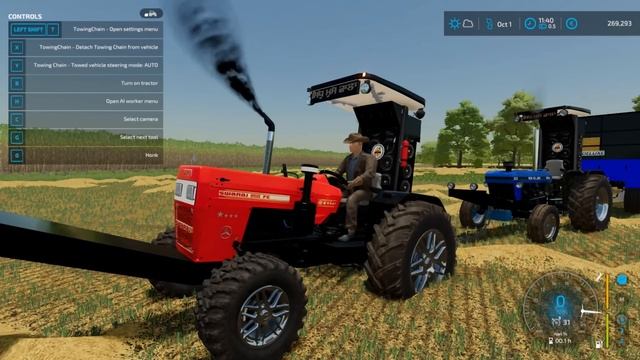 fs 22 Indian mod challenge hindi tractor gya fas tochan dalke nikala new Holland 3630 ki hui bss смотреть онлайн