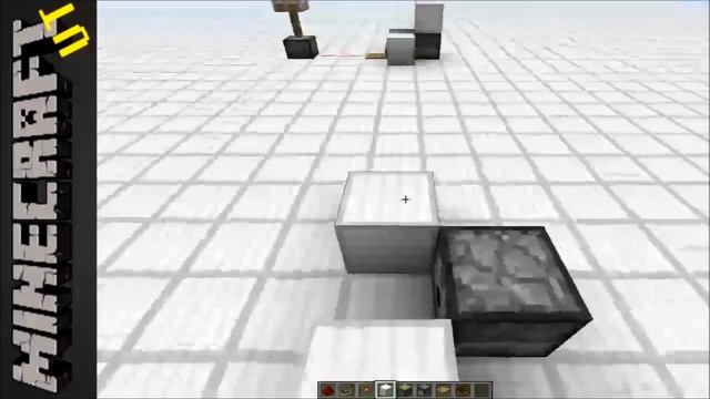 Редстоун как ключ - Minecraft смотреть онлайн