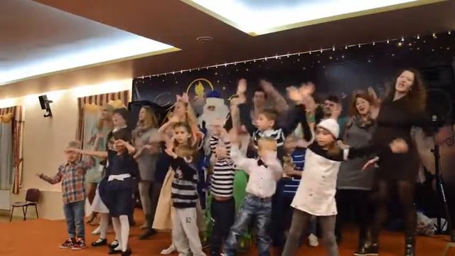 Новый год в Барской Усадьбе 2015 часть 2 смотреть онлайн