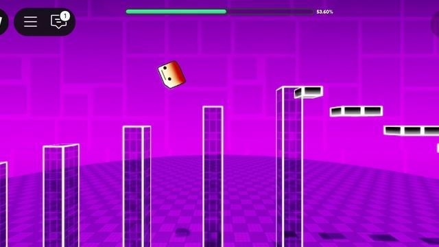 Geometry Dash in Roblox Stereo Madness смотреть онлайн
