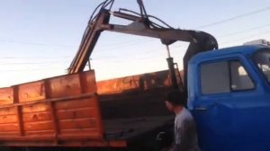 Газ 53 грейфер