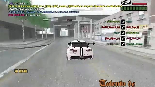 Mitsubishi Lancer Shark (Boca De Tiburon) [GTA SA] смотреть онлайн