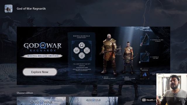 God of War Ragnarök : Pre-Order / Release Date / Price details for PS4/PS5 смотреть онлайн