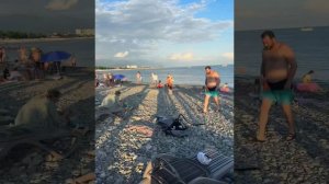 ПЛЯЖ РОЗА ХУТОР 🏝️ обзор 27 июня